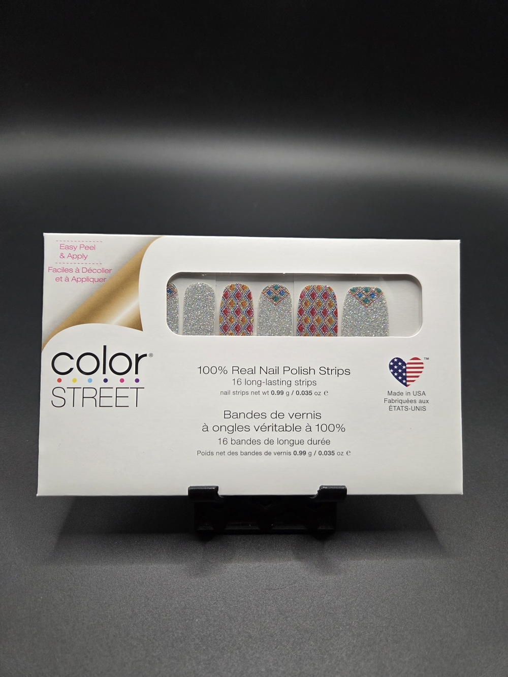 Color Street Nail Polish Strips Brand New Pinball Queen